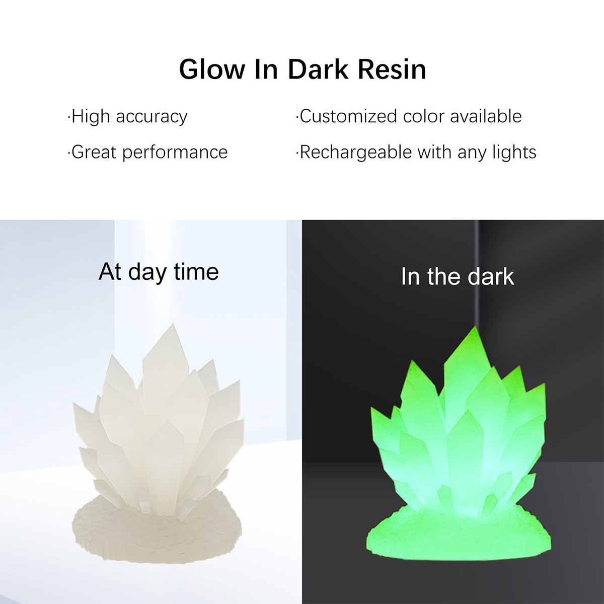 Glow In Dark Resin