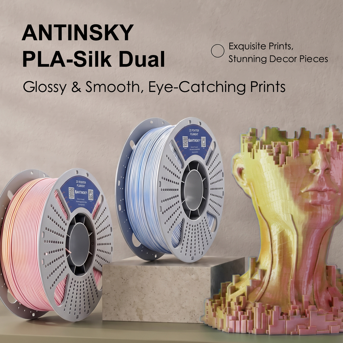 PLA-Silk Dual