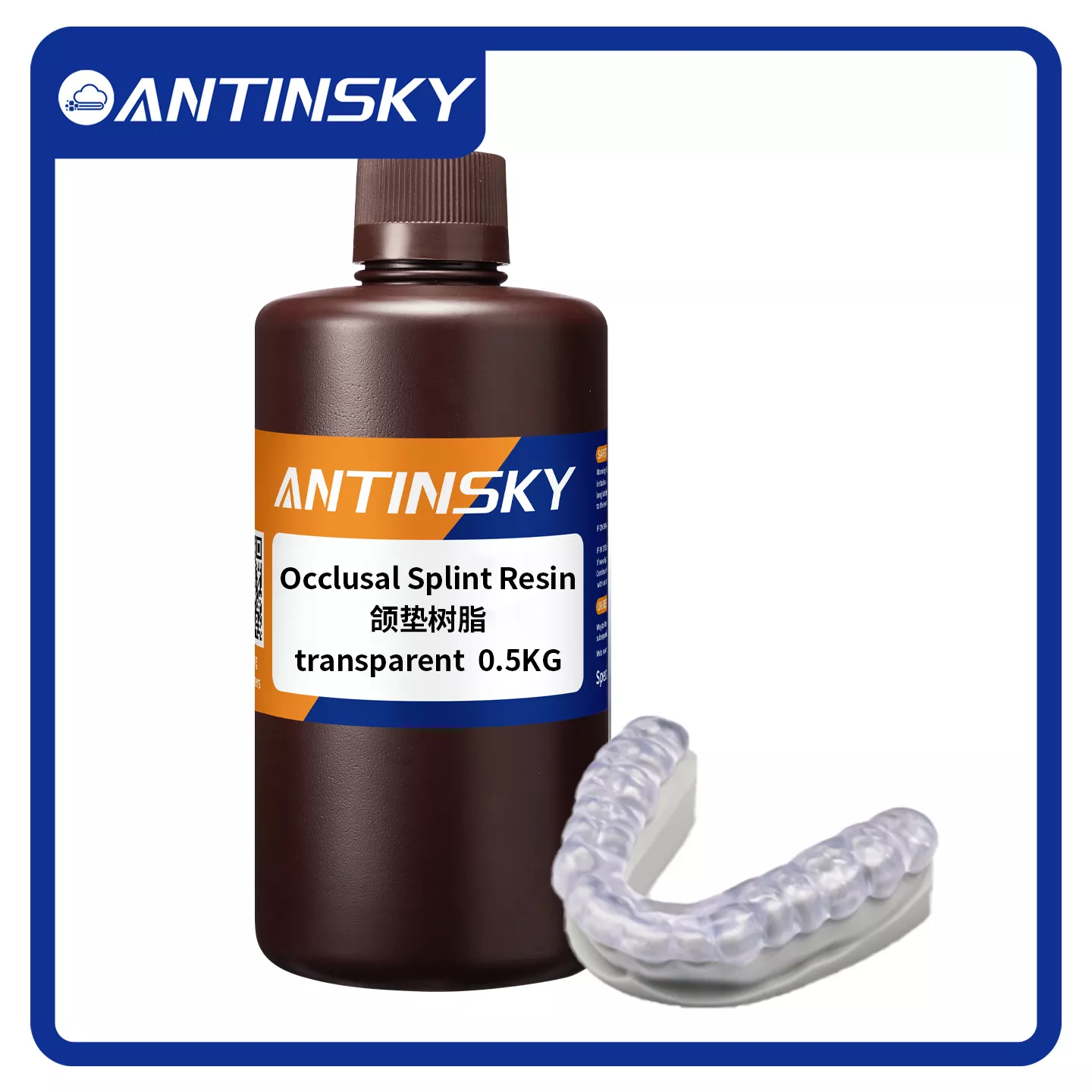 Occlusal Splint Resin