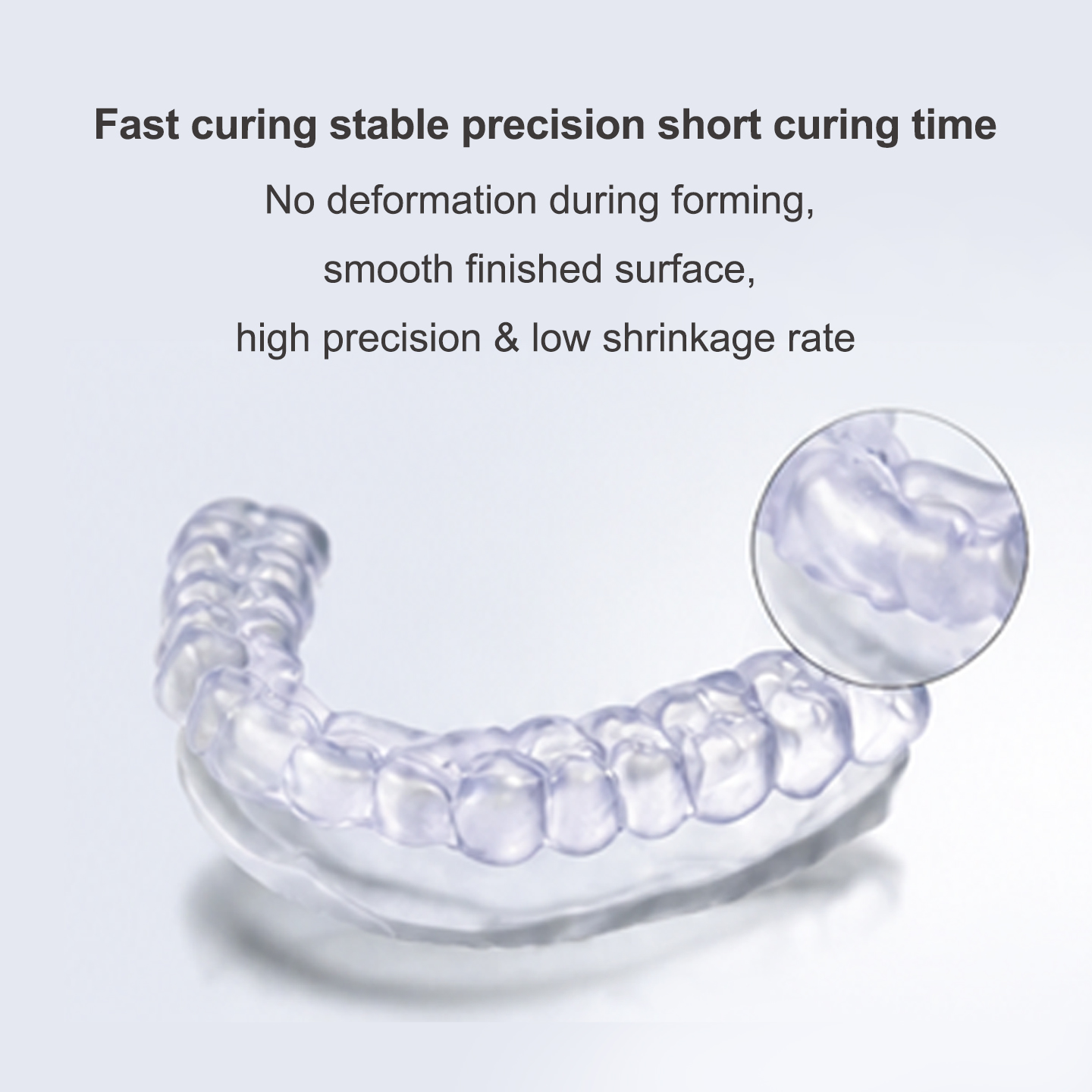 Occlusal Splint Resin