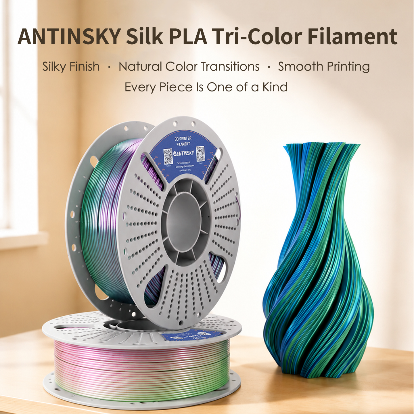 PLA-Silk Three