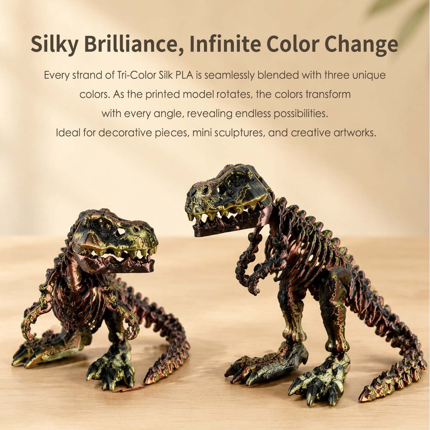 PLA-Silk Three