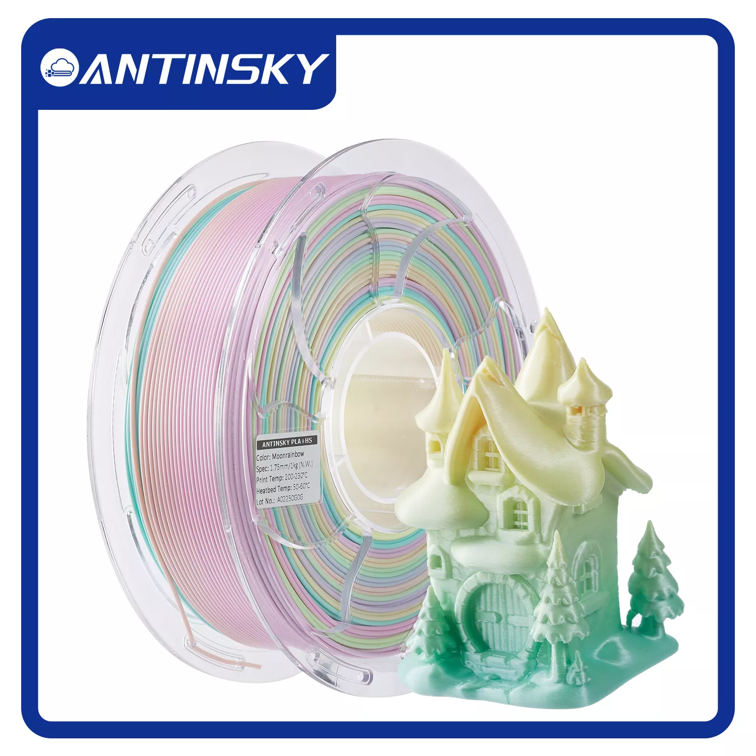 PLA-Silk Glow in The Dark