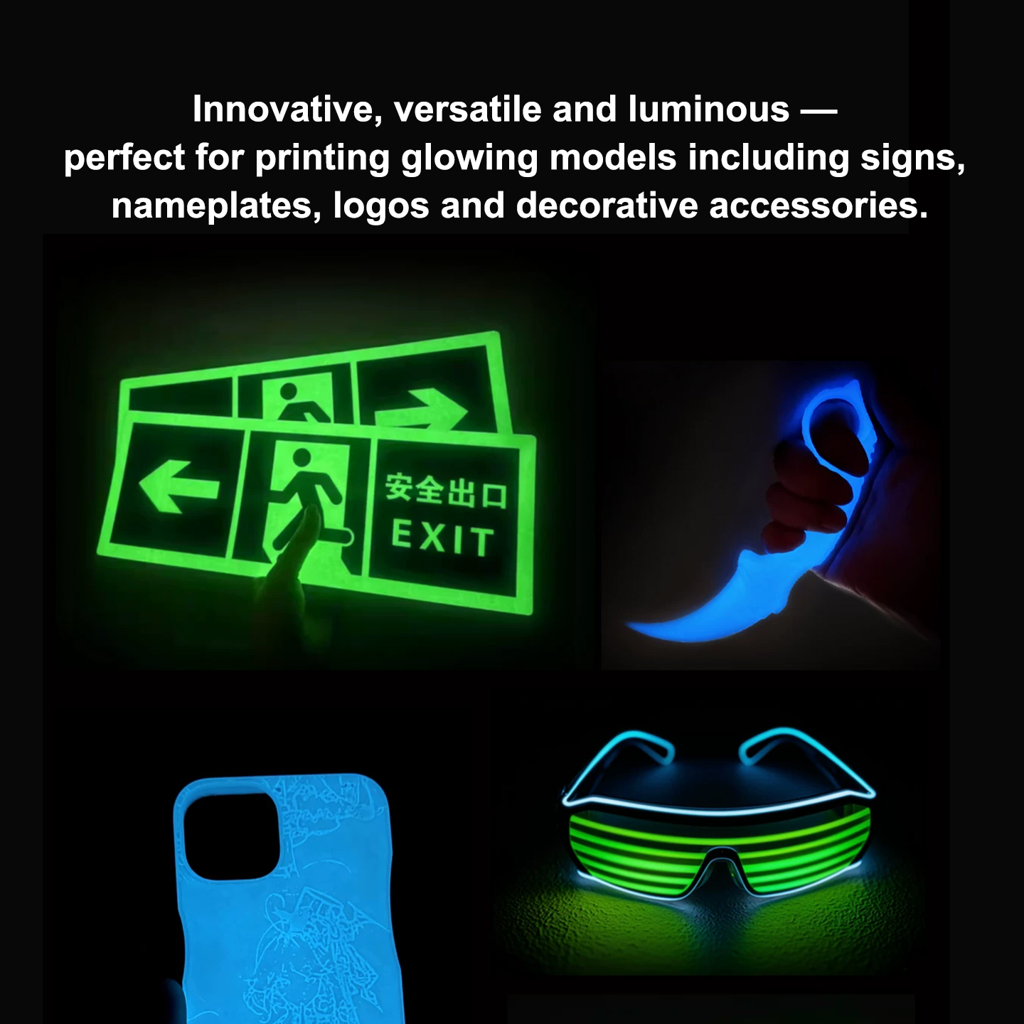 PLA-Luminous