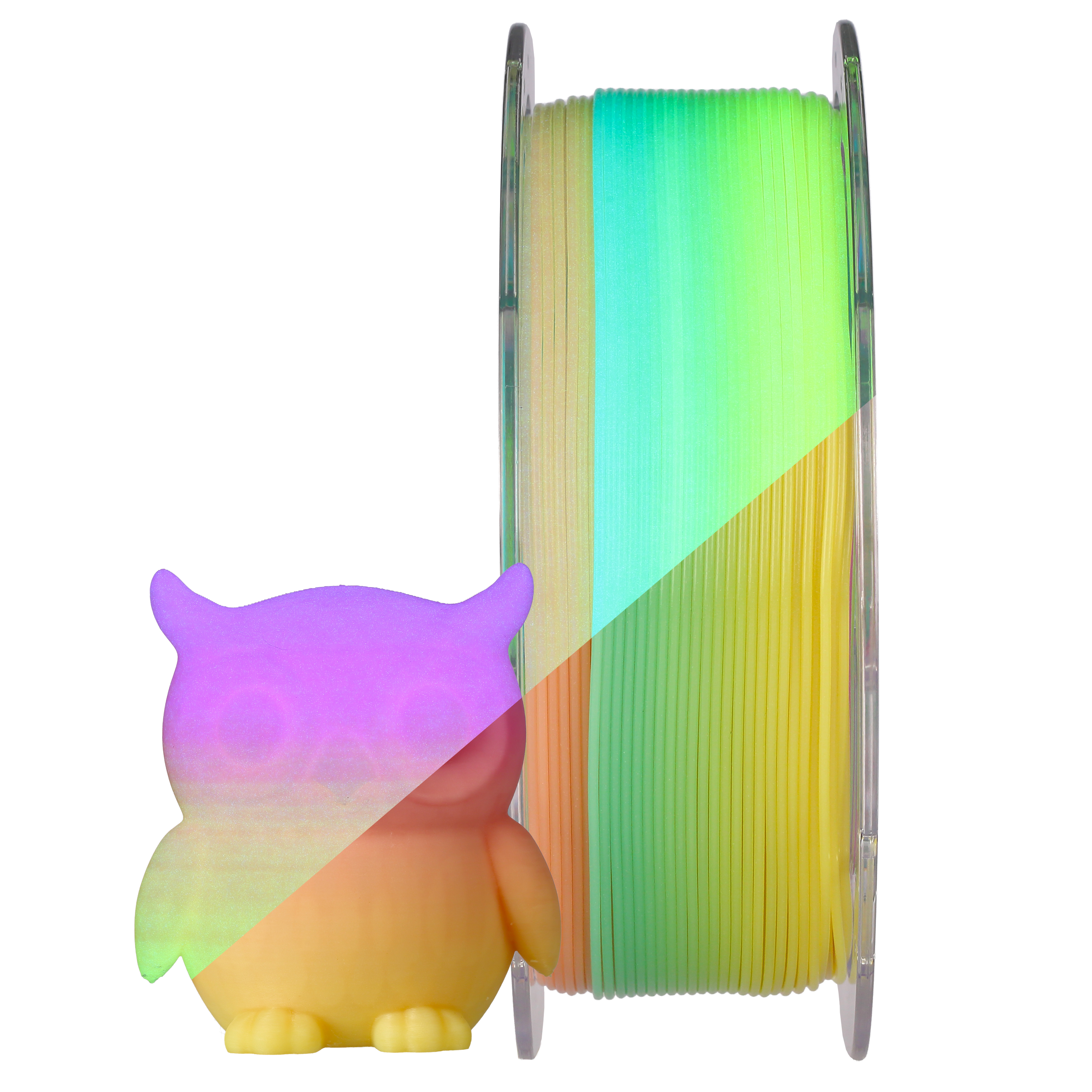 PLA-Luminous Rainbow
