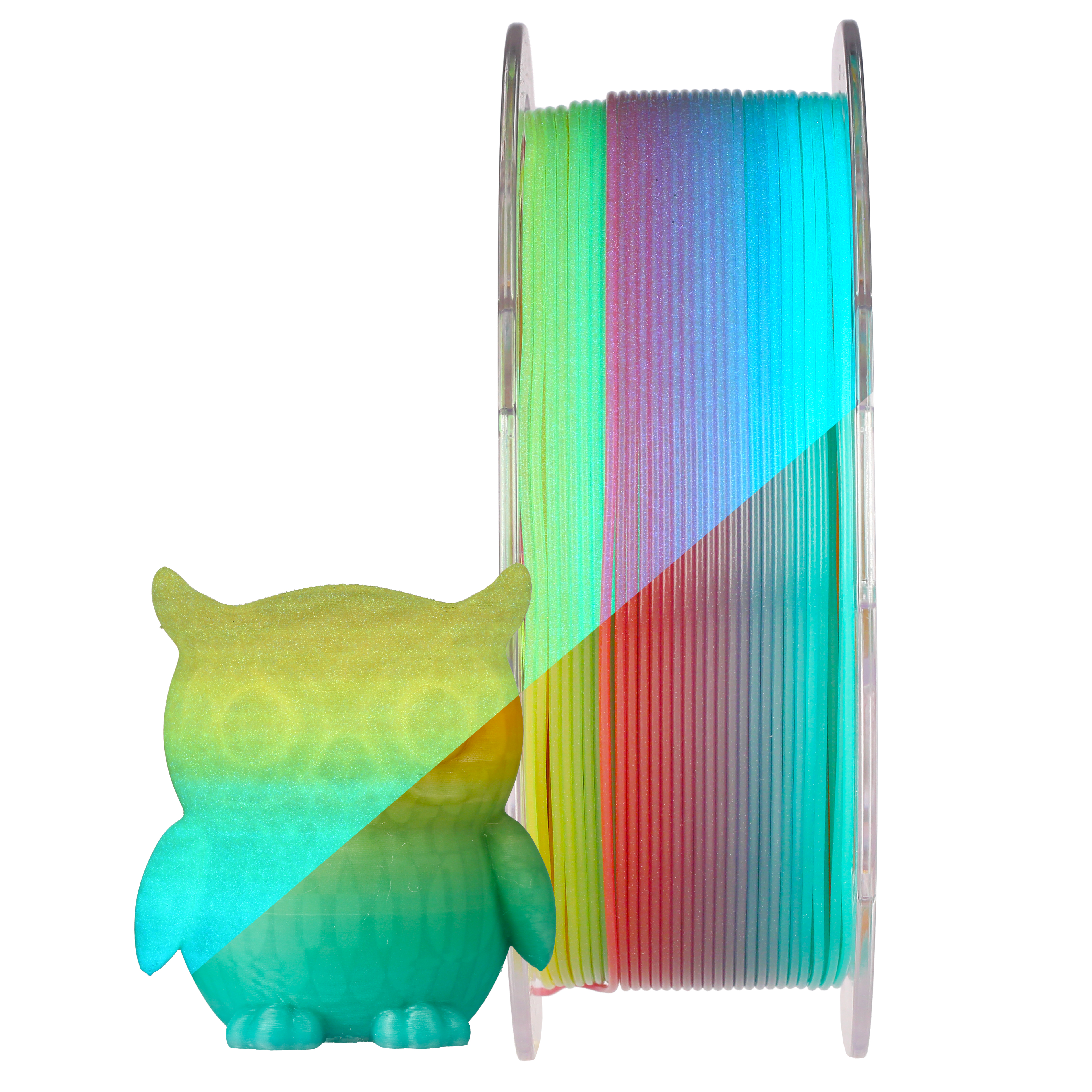 PLA-Luminous Rainbow