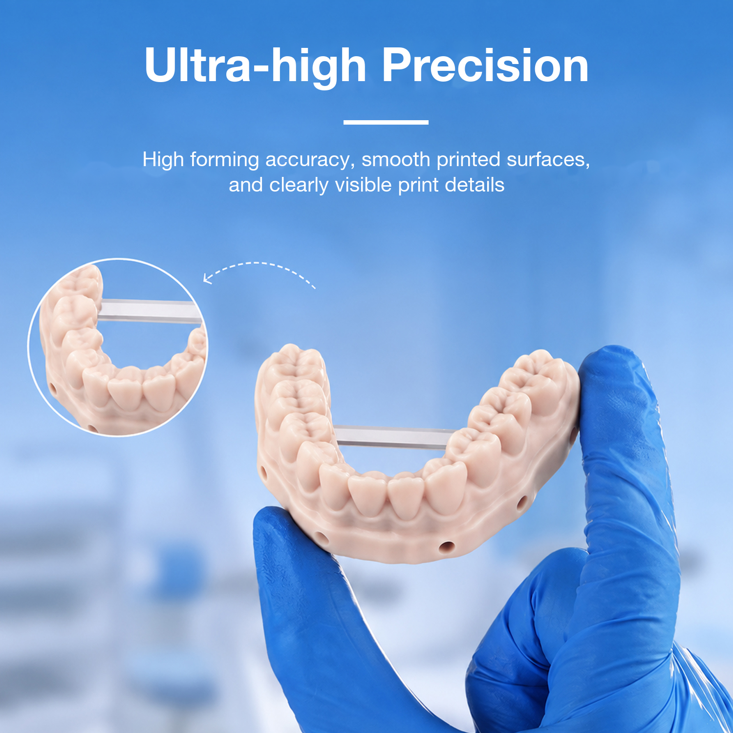 Washable Dental Model Resin