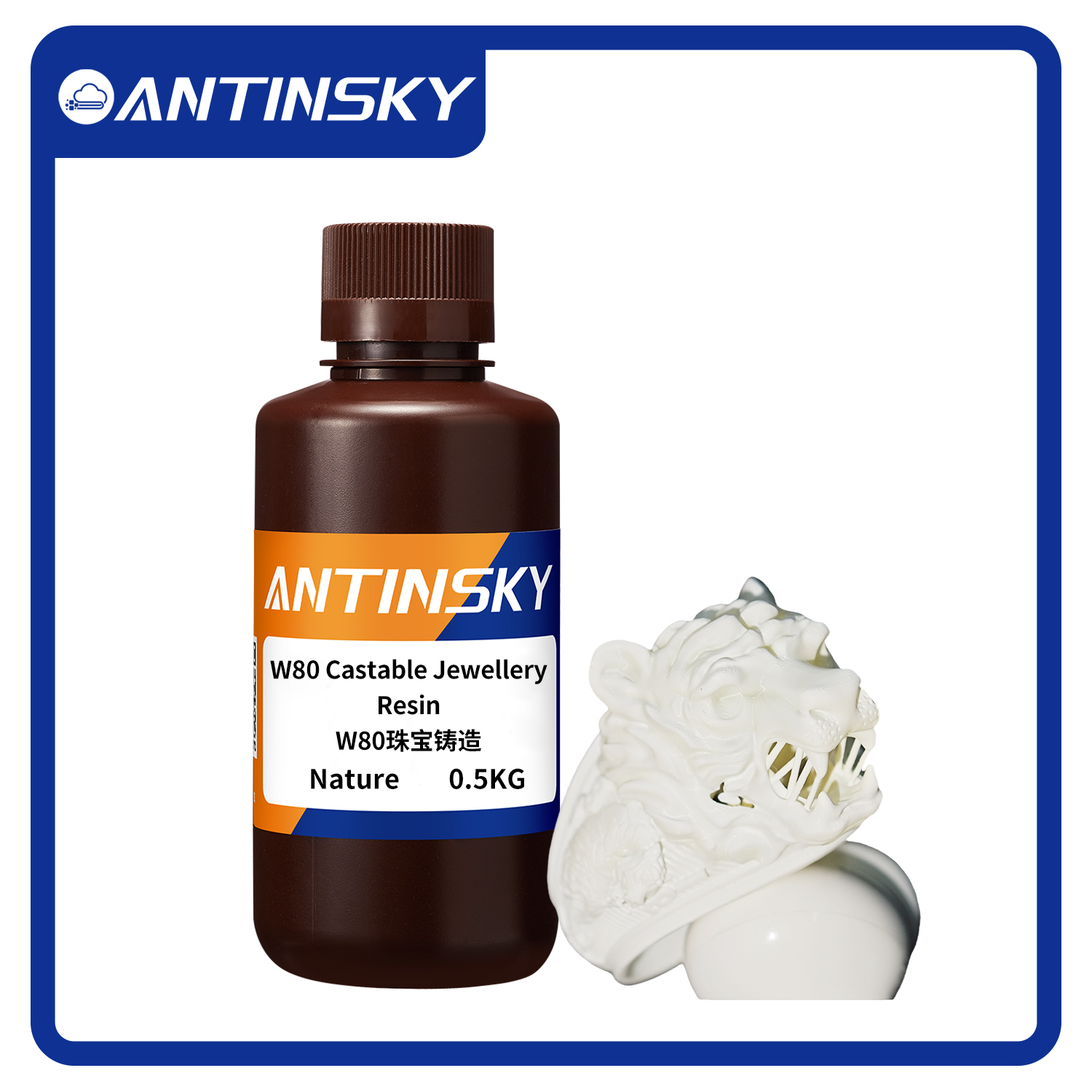W80 Castable Jewellery Resin