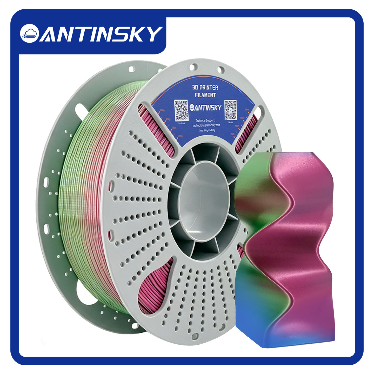 PLA-Silk Three