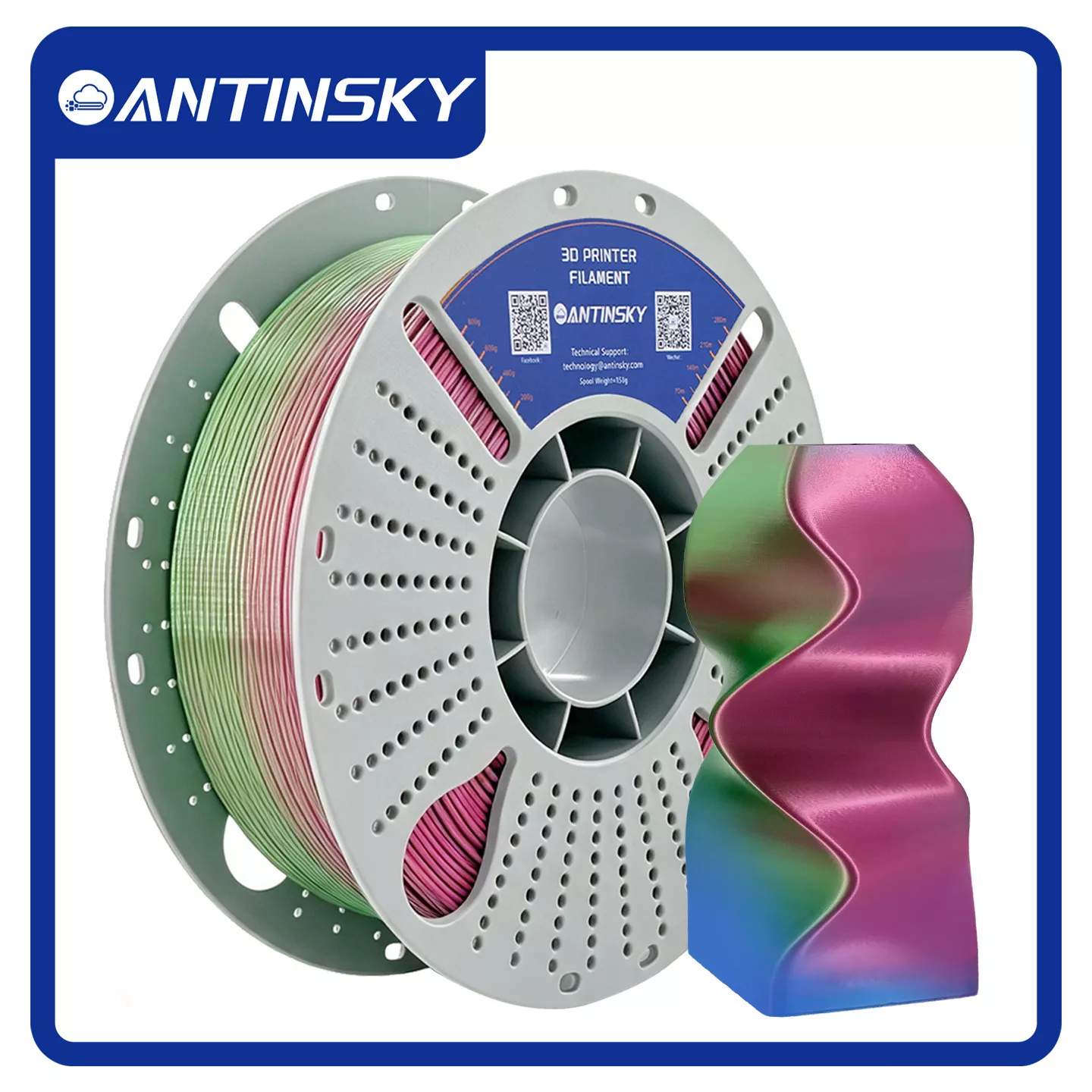 PLA-Silk Three