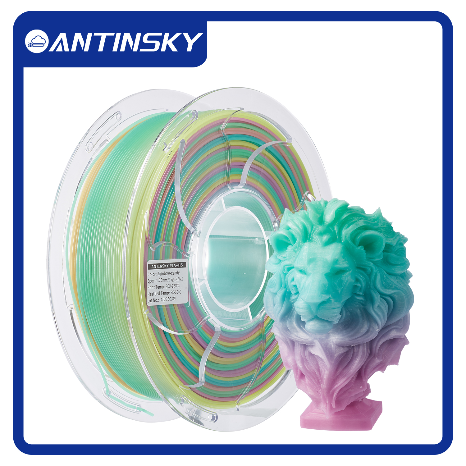 PLA-Luminous Rainbow