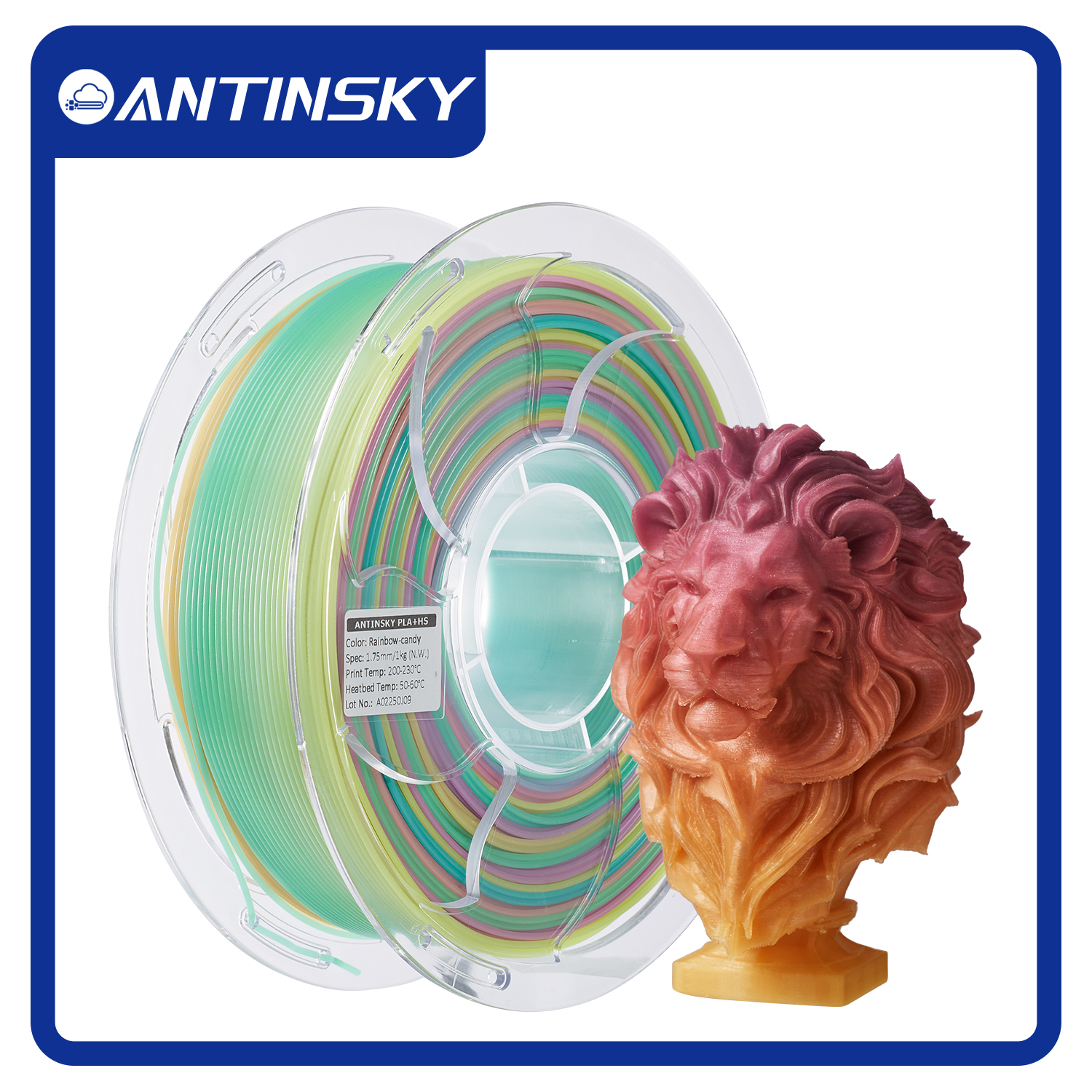 PLA-Luminous Rainbow
