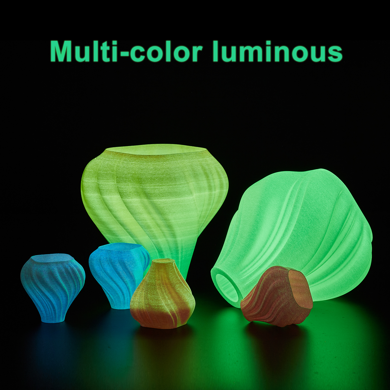 PLA-Luminous Rainbow