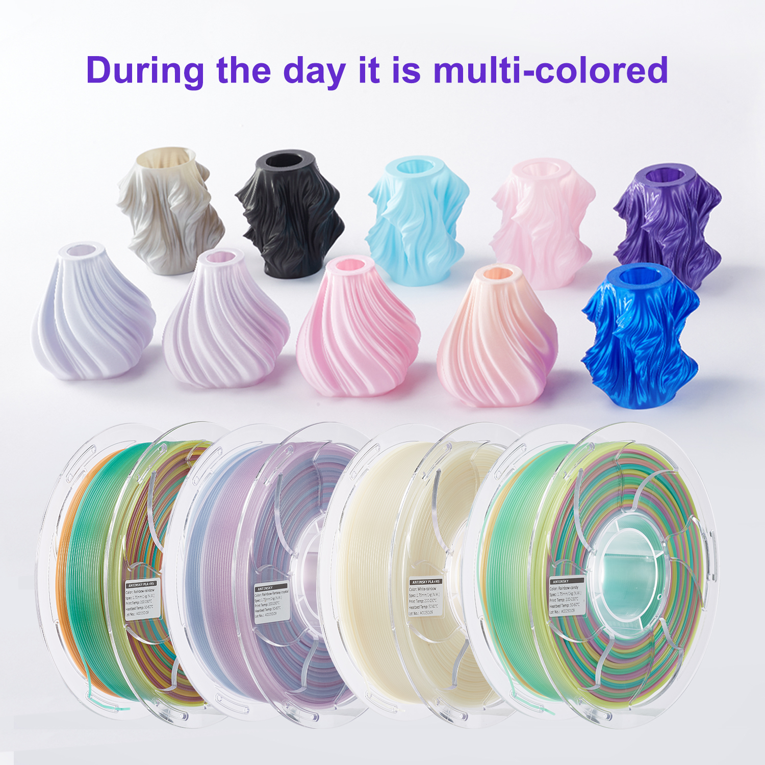PLA-Luminous Rainbow
